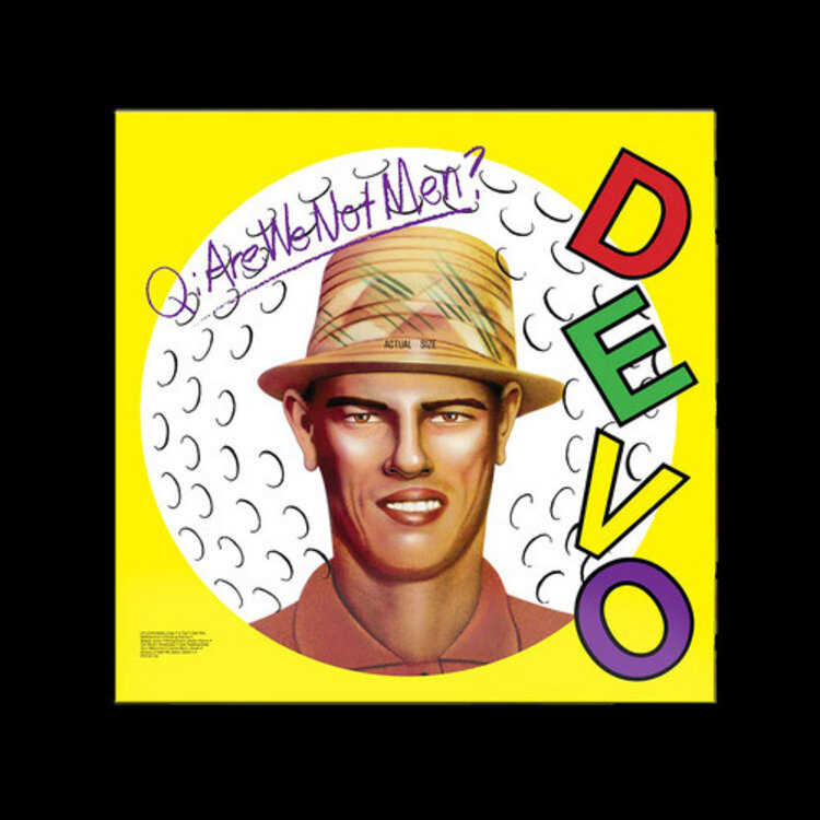 Devo -  Q: Are We Not Men? LP (Rhino Hi-Fi)