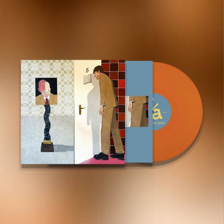 Rock / Indie / Alternative Cola - Cost of Living Adjustment LP (tangerine)