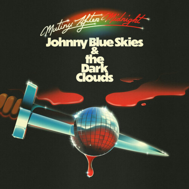 Johnny Blue Skies - Mutiny After Midnight LP (red)