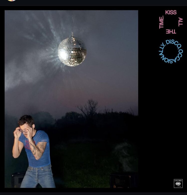 Harry Styles - Kiss All the Time Disco Occasionally LP (indie)