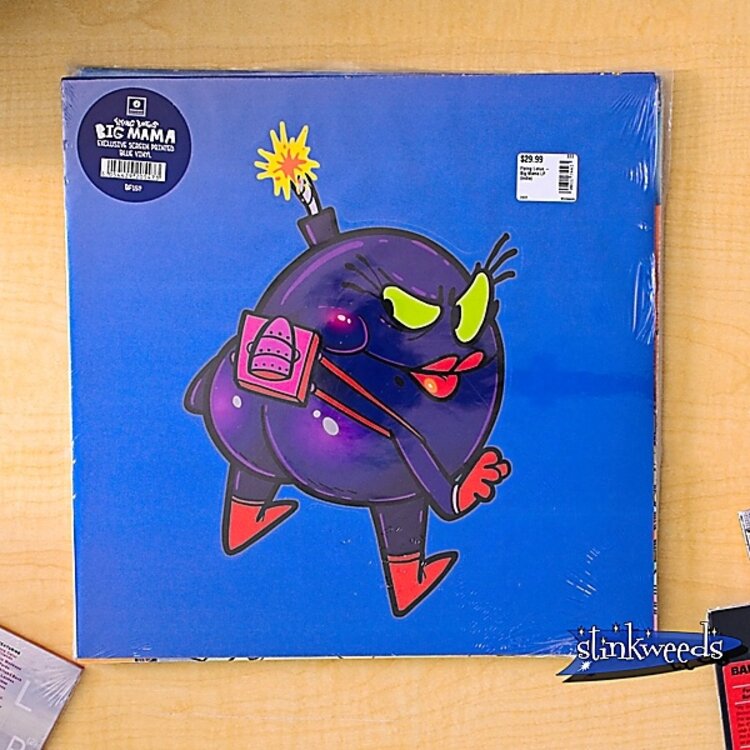 Electronic Flying Lotus - Big Mama LP (indie)
