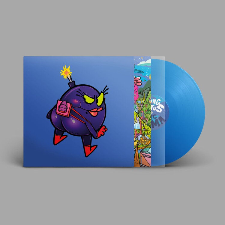 Electronic Flying Lotus - Big Mama LP (indie)