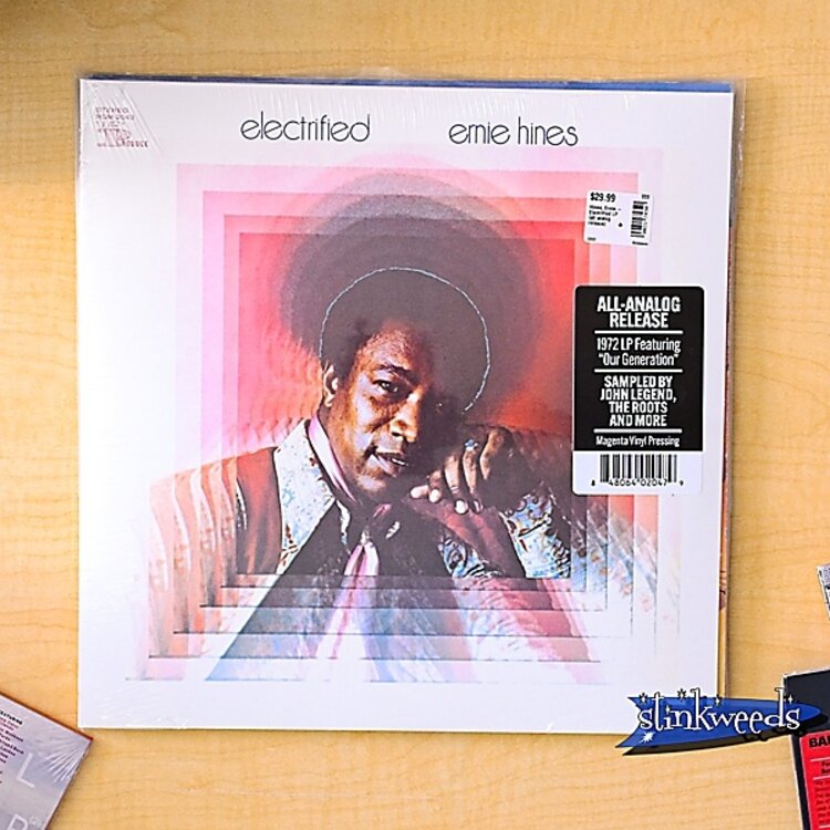 R&B / Soul / Funk Hines, Ernie - Electrified LP (all analog reissue)