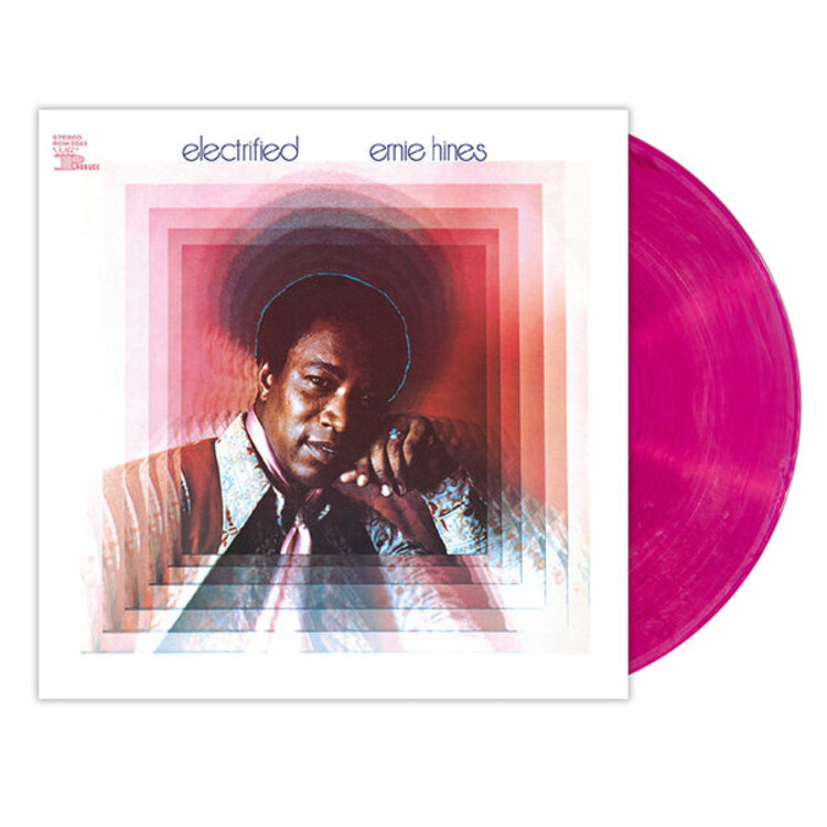 R&B / Soul / Funk Hines, Ernie - Electrified LP (all analog reissue)