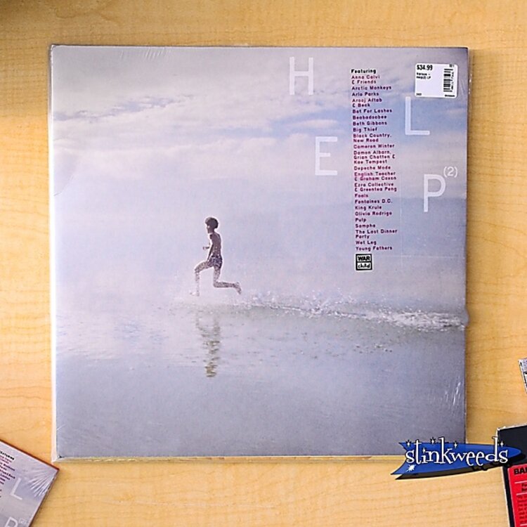 Rock / Indie / Alternative Various - Help(2) LP