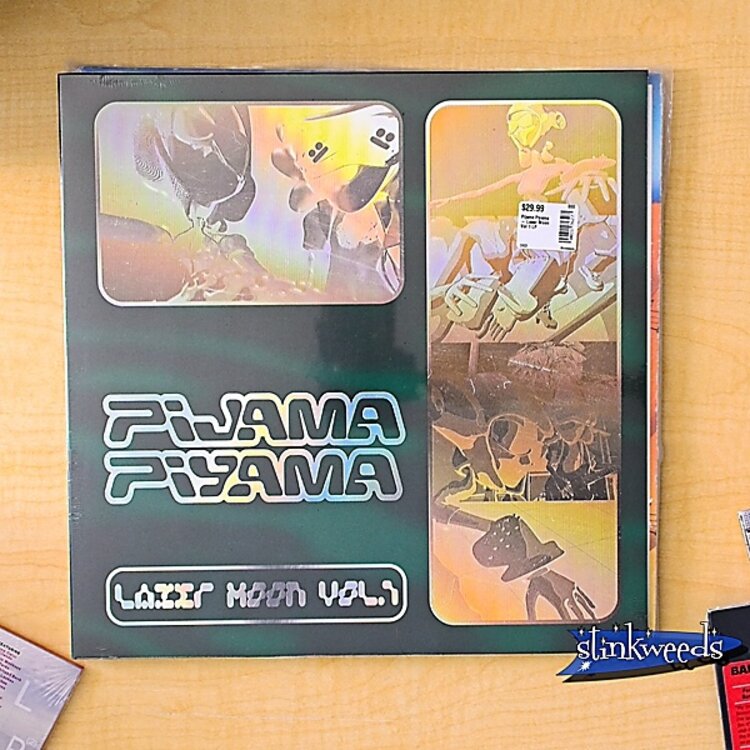 World Pijama Piyama - Laser Moon Vol 1 LP