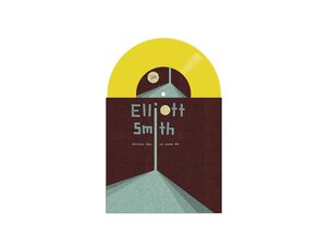 Elliott Smith 'Division Day' 7" (yellow)