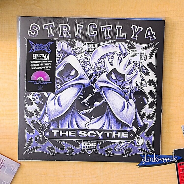 Denzel Curry & The Scythe - Strictly 4 The Scythe LP (purple)