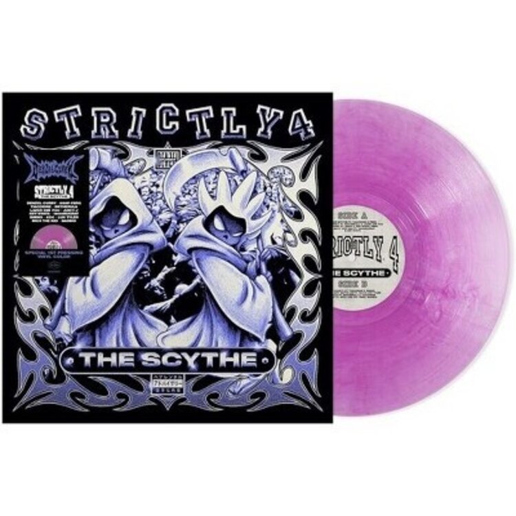 Denzel Curry & The Scythe - Strictly 4 The Scythe LP (purple)