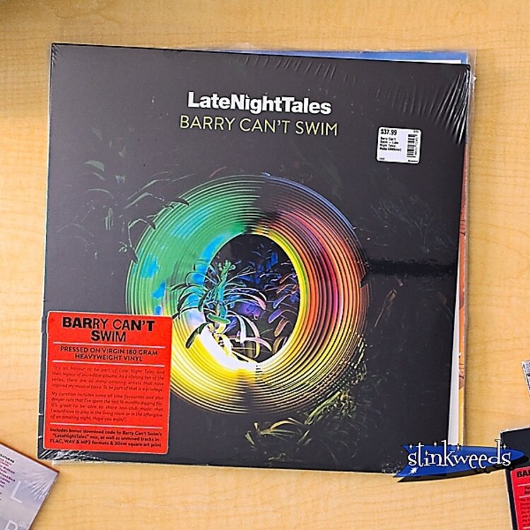 Electronic Barry Can't Swim - Late Night Tales: Barry Can't Swim LP (color)