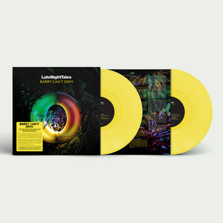 Electronic Barry Can't Swim - Late Night Tales: Barry Can't Swim LP (color)