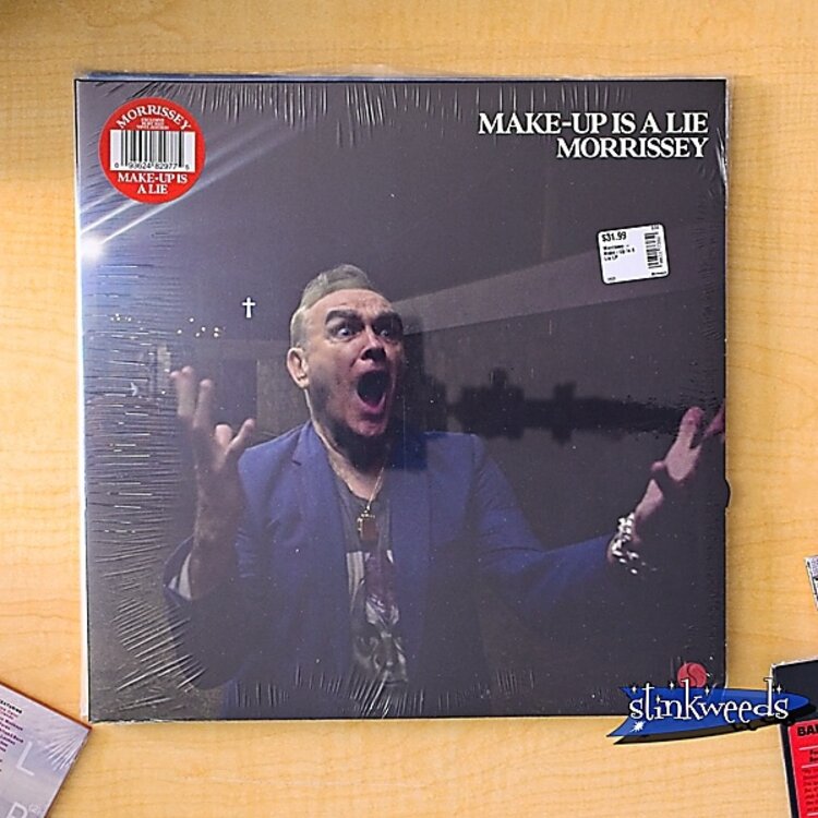 Morrissey - Make-Up Is A Lie LP