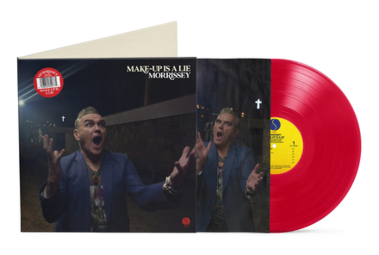 Morrissey - Make-Up Is A Lie LP