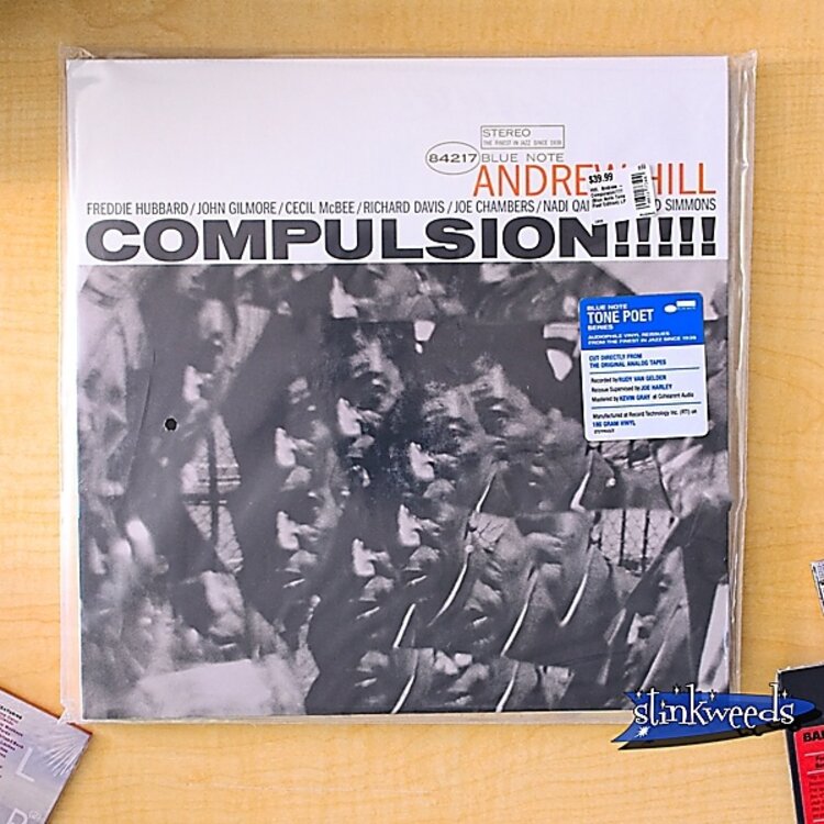 Hill,  Andrew - Compulsion!!!!! (Blue Note Tone Poet Edition) LP