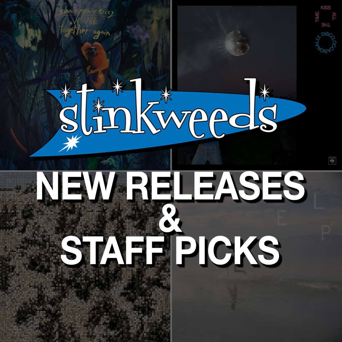 Stinkweeds Blog - New Releases & Staff Picks - 3/6/26 - Stinkweeds 