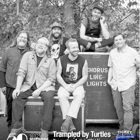 Trampled By Turtles Ticket Giveaway
