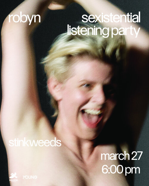Robyn Listening Party 