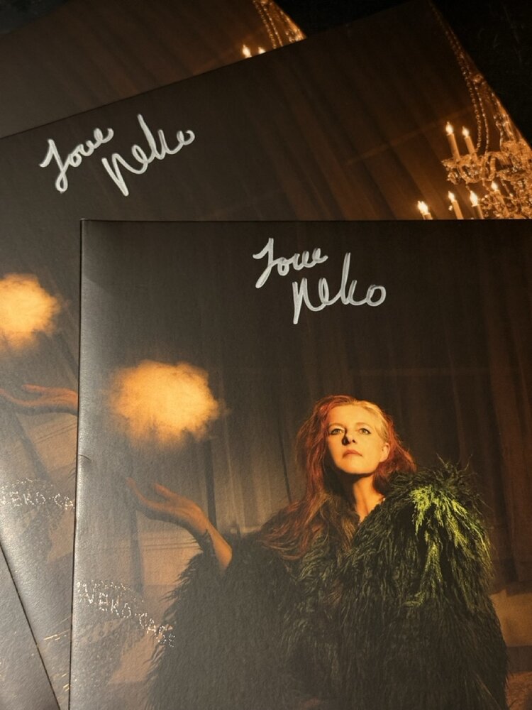 Rock / Indie / Alternative [AUTOGRAPHED!] Neko Case - Neon Grey Midnight Green LP