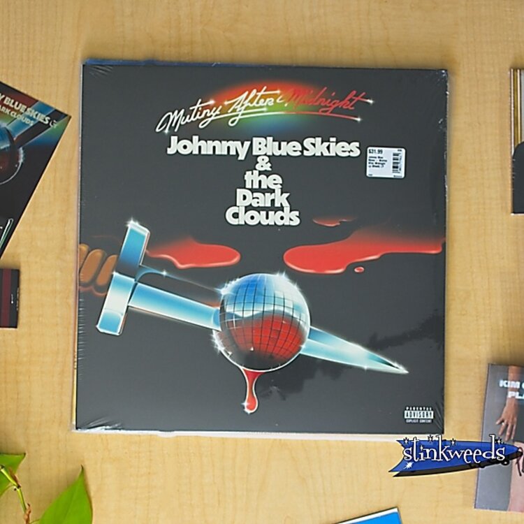 Country / Folk Johnny Blue Skies - Mutiny After Midnight Lp (Black) LP