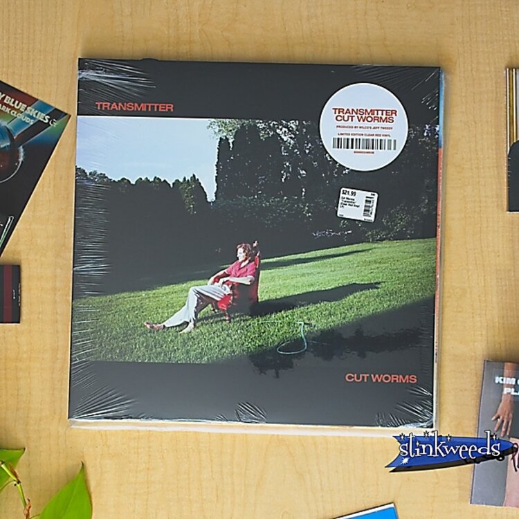Cut Worms 'Transmitter' (Clear Red Vinyl LP)