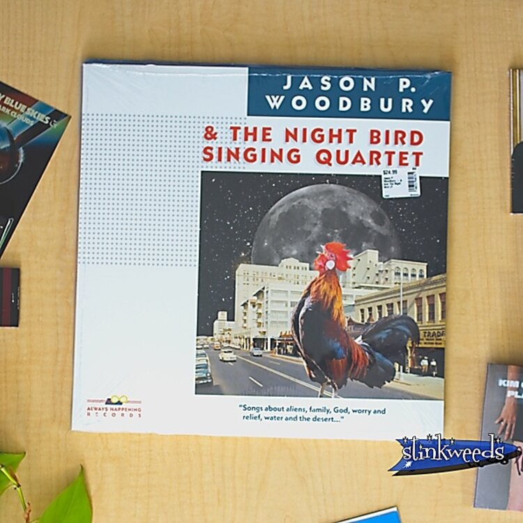 Jason P. Woodbury - & And The Night Bird LP