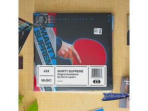 Daniel Lopatin 'Marty Supreme (Original Soundtrack)' (Clear 2x Vinyl LP)