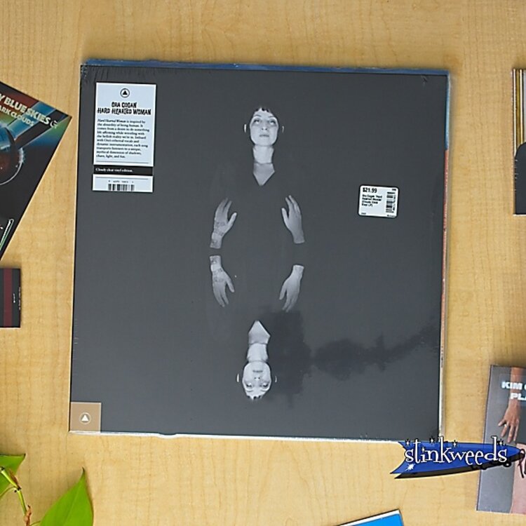 Ora Cogan 'Hard Hearted Woman' (Cloudy Clear Vinyl LP)