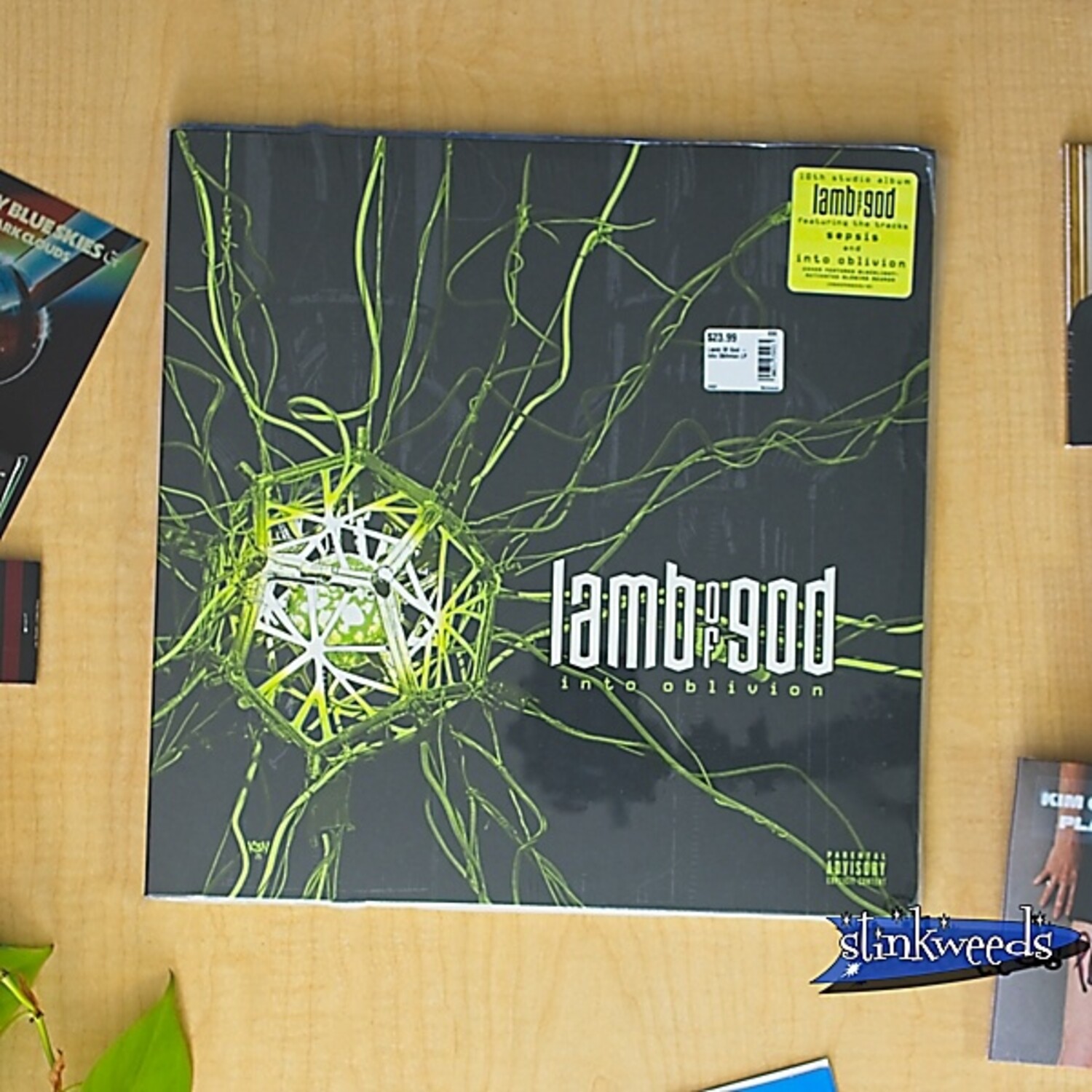 Lamb Of God - Into Oblivion LP - Stinkweeds Records