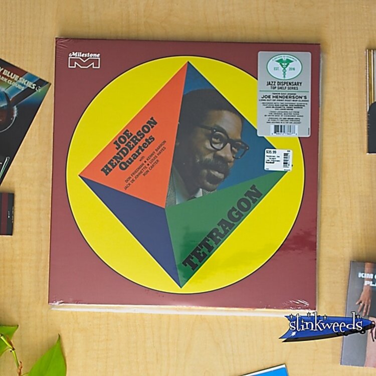 Henderson, Joe - Tetragon (Jazz Dispensary Top Shelf Series) LP