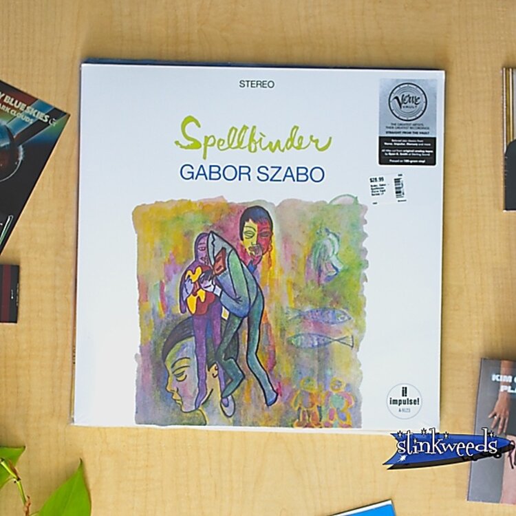 Jazz Szabo, Gabor - Spellbinder (Verve Vault Series) LP