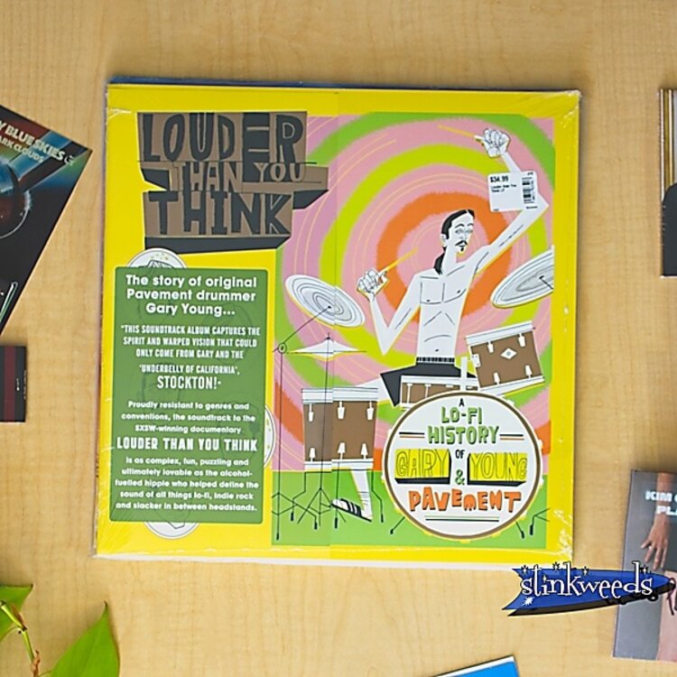 Rock / Indie / Alternative Louder than You Think LP