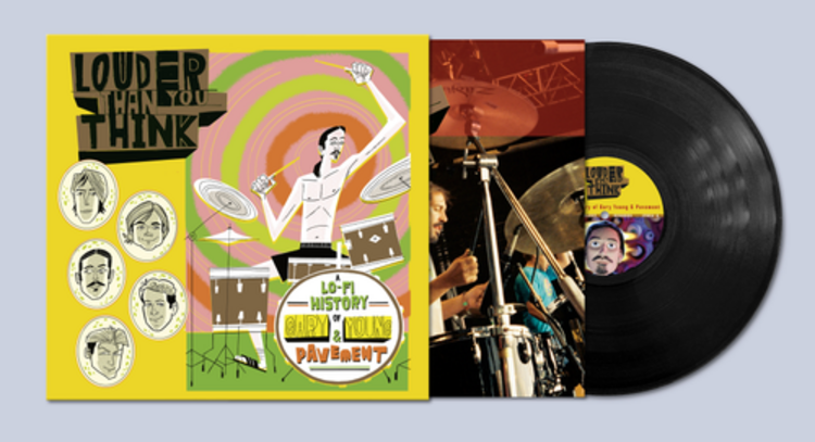 Rock / Indie / Alternative Louder than You Think LP