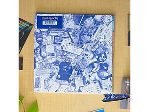 Ninajirachi - I Love My Computer - Half Blue - Half White LP