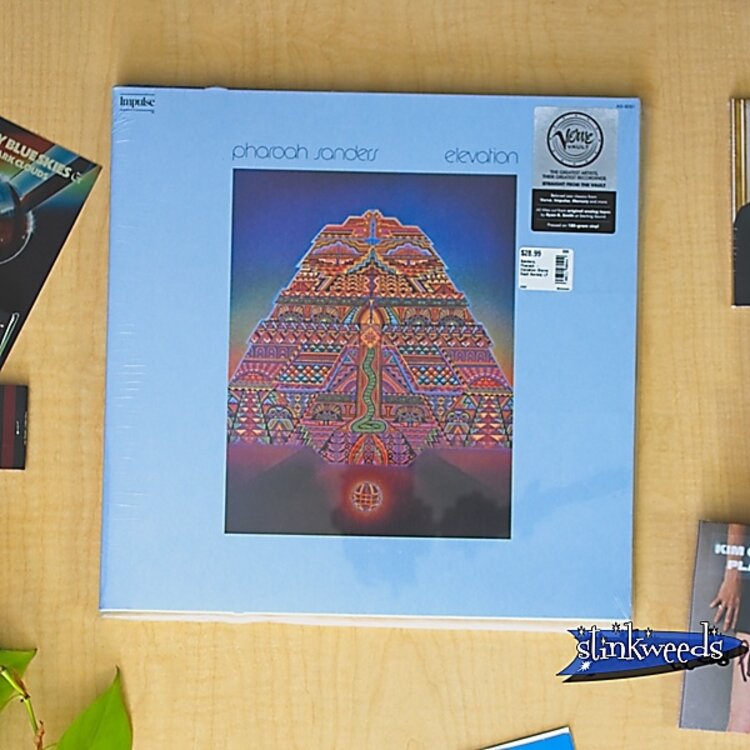 Jazz Sanders, Pharaoh - Elevation (Verve Vault Series) LP