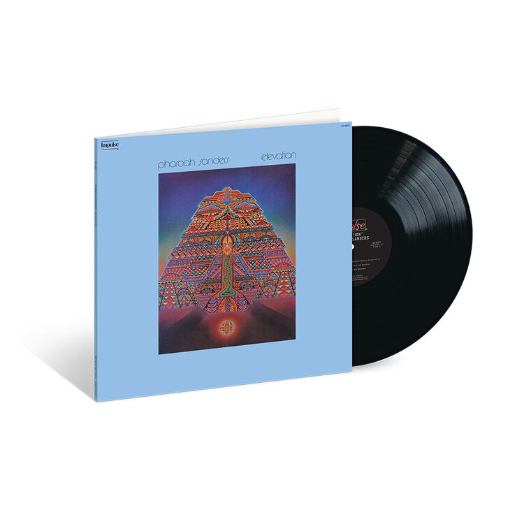 Jazz Sanders, Pharaoh - Elevation (Verve Vault Series) LP