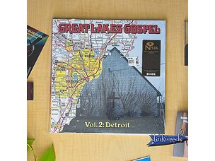 R&B / Soul / Funk Various Artists 'Great Lakes Gospel: Detroit' (Fire Vinyl LP)