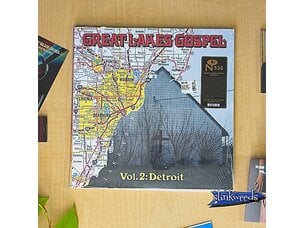 Various Artists 'Great Lakes Gospel: Detroit' (Fire Vinyl LP)