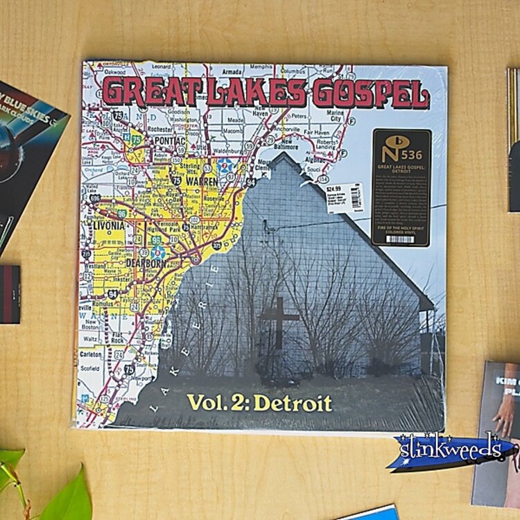 R&B / Soul / Funk Various Artists 'Great Lakes Gospel: Detroit' (Fire Vinyl LP)