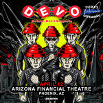 Devo Ticket Giveaway