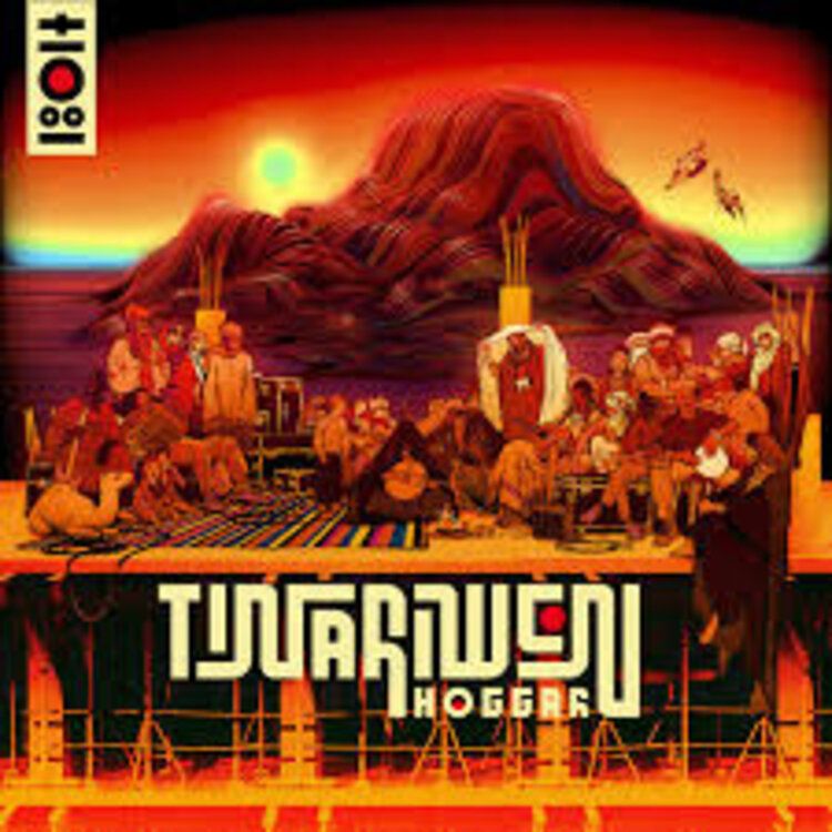 World Tinariwen - Hoggar LP (white)