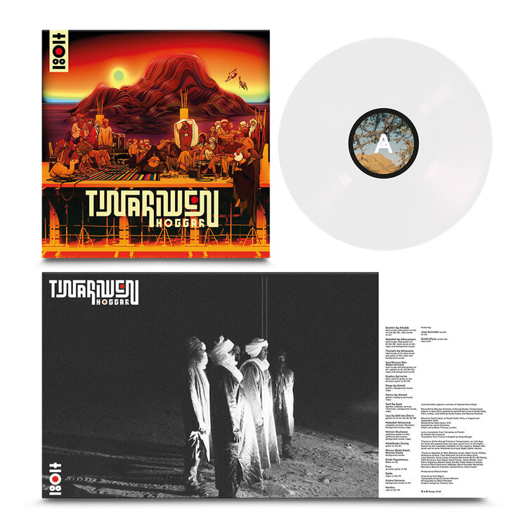 World Tinariwen - Hoggar LP (white)