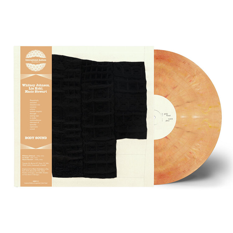 Johnson, Kohl, Stewart - Body Sounds LP (grapefruit)