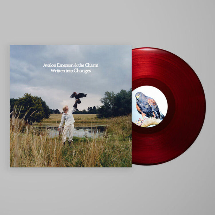 Avalon Emerson & the Charm 'Written into Changes' (Transparent Red Vinyl LP)