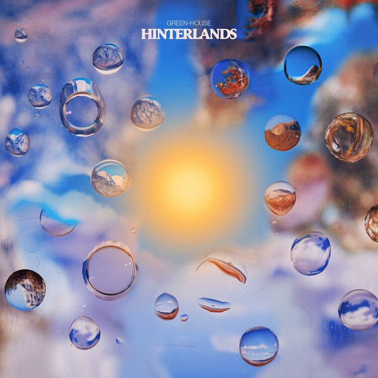 Ambient / Noise / Experimental Green-House 'Hinterlands' (Eco Mix Vinyl LP)