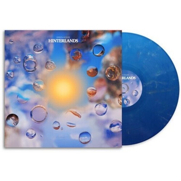 Ambient / Noise / Experimental Green-House 'Hinterlands' (Eco Mix Vinyl LP)