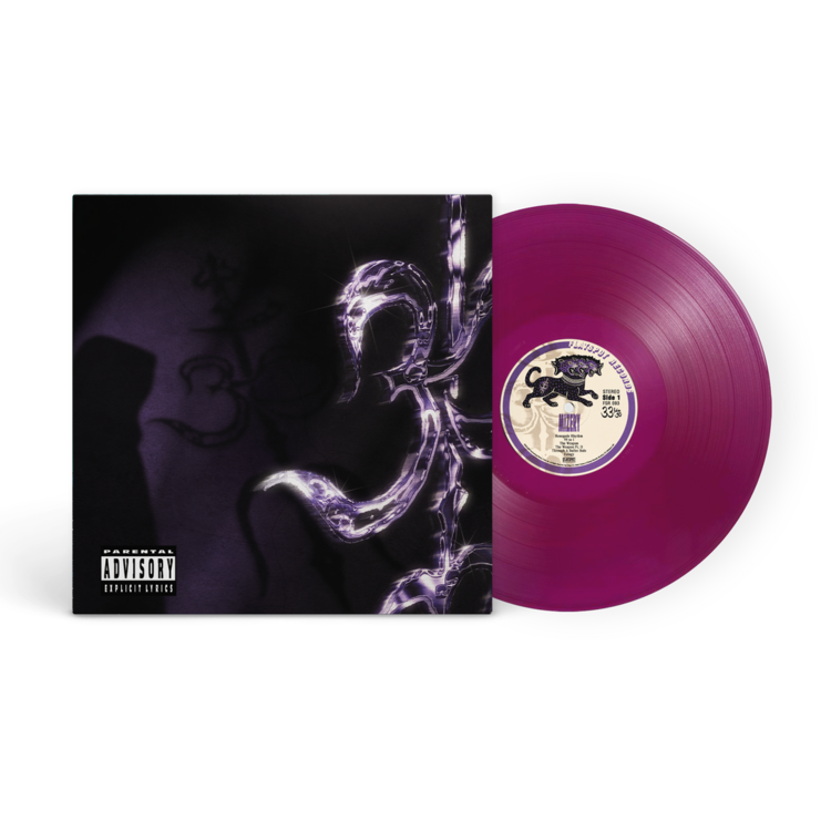Metal Mizery 'Mizery' (Grape Purple Vinyl 12" EP)