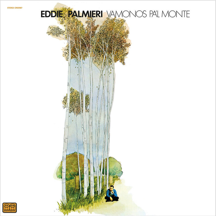 Eddie Palmieri - Vamonos Pa'L Monte LP