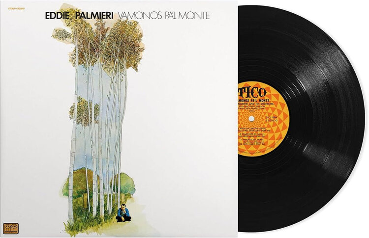 Eddie Palmieri - Vamonos Pa'L Monte LP