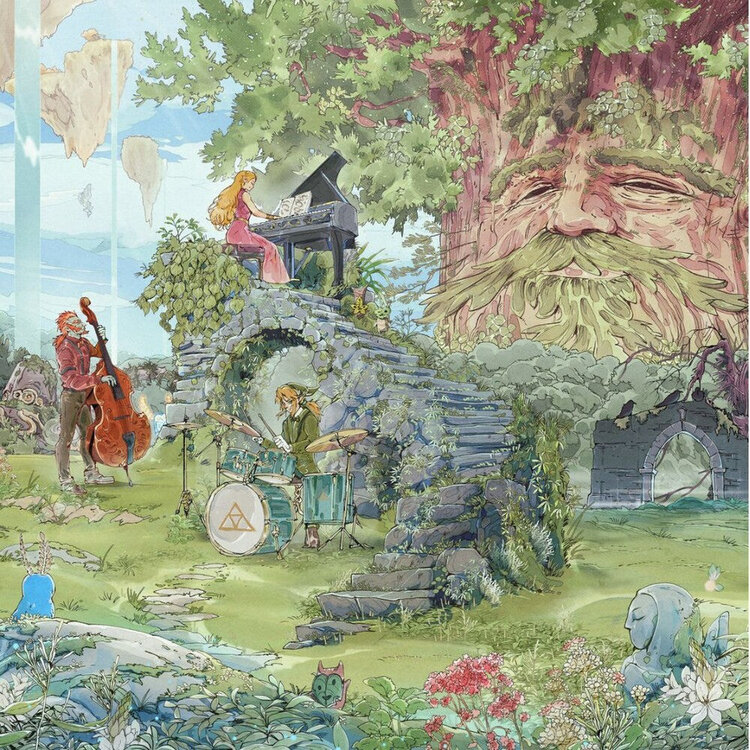 Deku Trio - Zelda & Jazz Iii LP