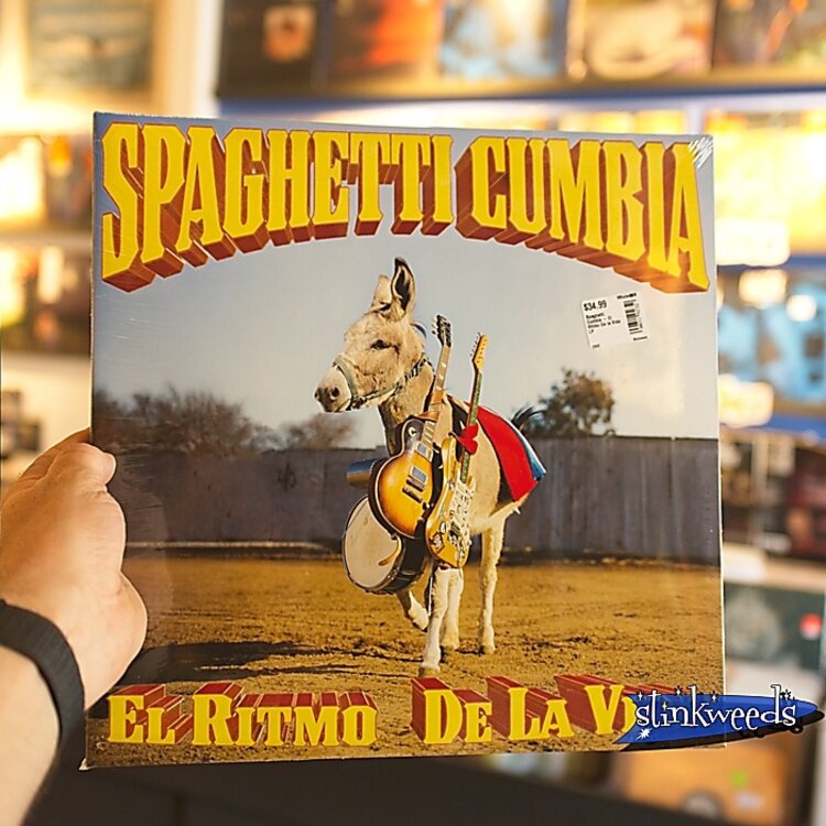 Spaghetti Cumbia - El Ritmo De la Vida LP